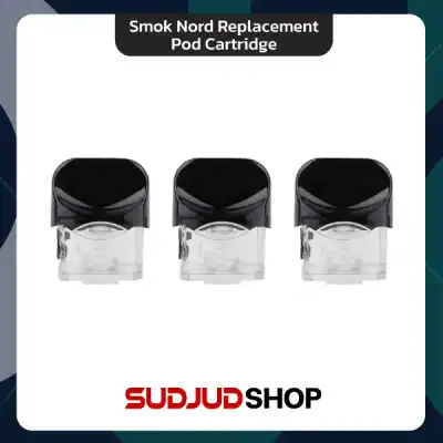 Smok Nord Replacement Pod Cartridge 3 ชิ้น / กล่อง