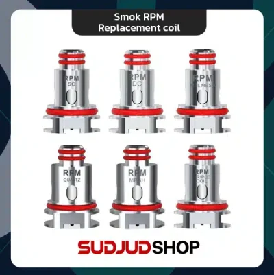Smok RPM replacement coil (5 ชิ้นต่อกล่อง)