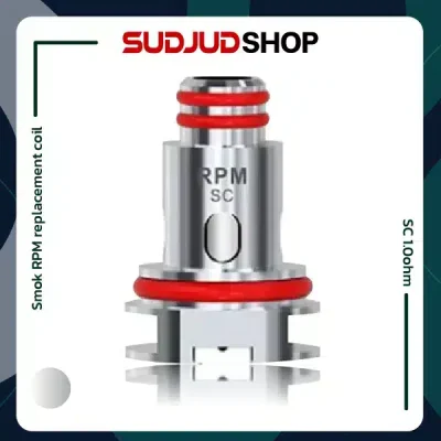 Smok RPM replacement coil (5 ชิ้นต่อกล่อง)