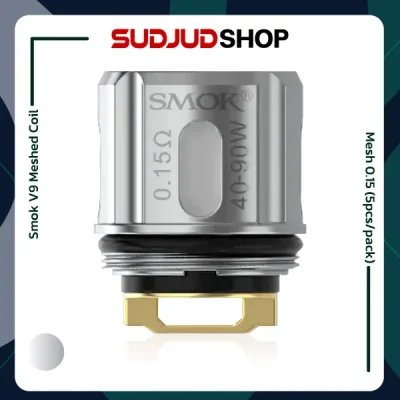 Smok V9 Meshed Coil (5 ชิ้นต่อกล่อง)