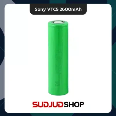 Sony VTC5 2600mAh แท้ (1 ก้อน)