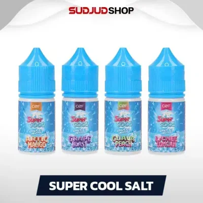 Super Cool Salt 30ml nic35