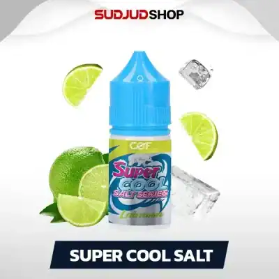 Super Cool Salt 30ml nic35
