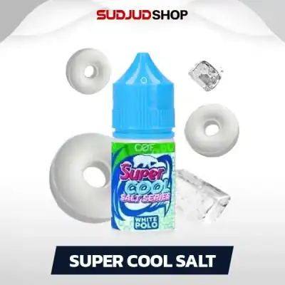 Super Cool Salt 30ml nic35