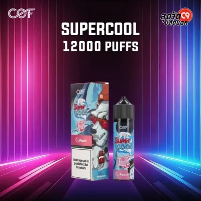Supercool 12000 Puff