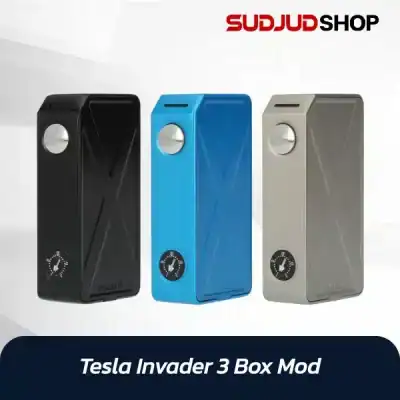Tesla Invader 3 Box Mod