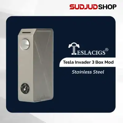 Tesla Invader 3 Box Mod