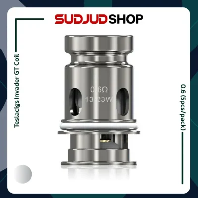 Teslacigs Invader GT Coil (5 ชิ้นต่อกล่อง)