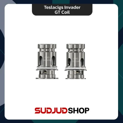 Teslacigs Invader GT Coil (5 ชิ้นต่อกล่อง)