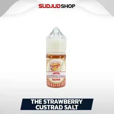 The Strawberry Custrad Salt 30ml 35mg