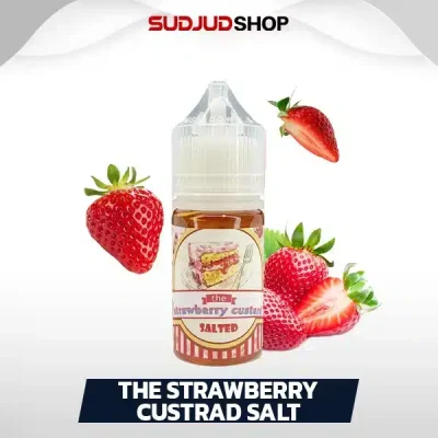 The Strawberry Custrad Salt 30ml 35mg