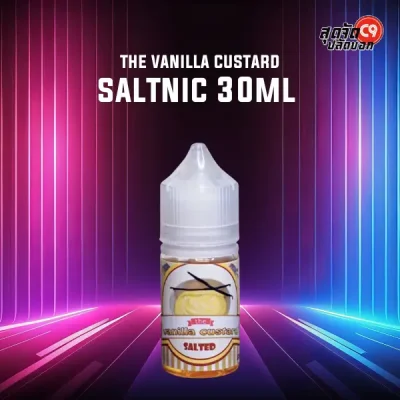 Vanilla Custard SaltNic 30ml