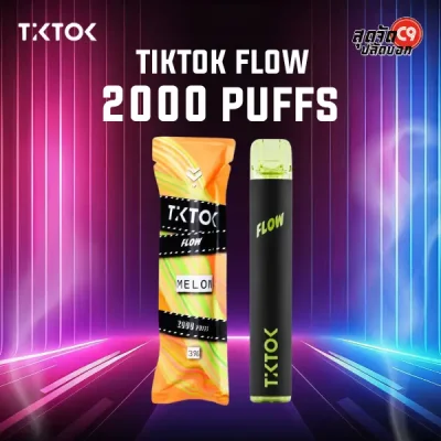 Tiktok Flow 2000 Puffs