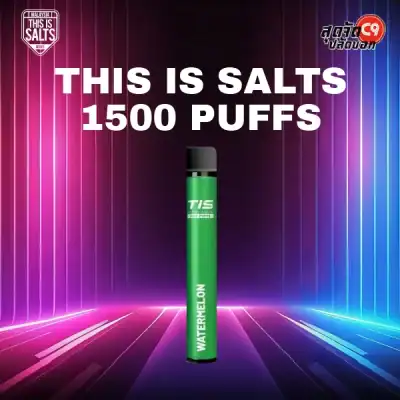 TIS by This is Salts 1500 Puff