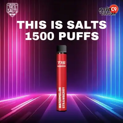 TIS by This is Salts 1500 Puff