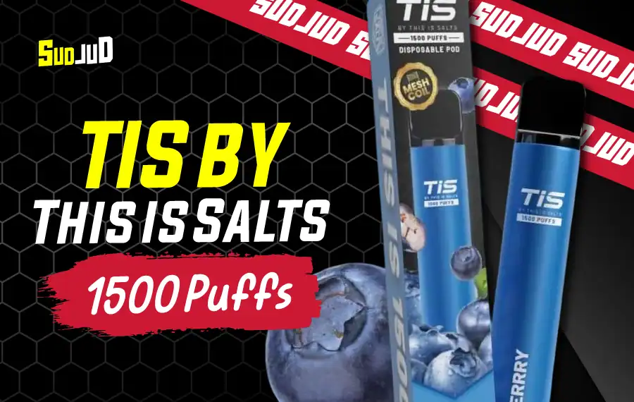 TIS by This is Salts 1500 Puff ราคาถูก เหมาะกับมือใหม่