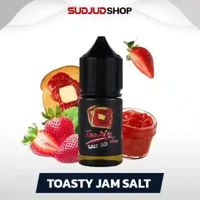 Toasty Jam Salt 30ml