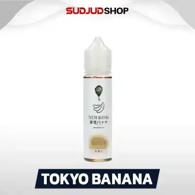 Tokyo Banana 60ml nic3