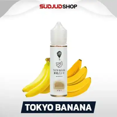Tokyo Banana 60ml nic3