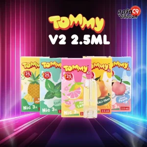 หัว Tommy V2 2.5 ml