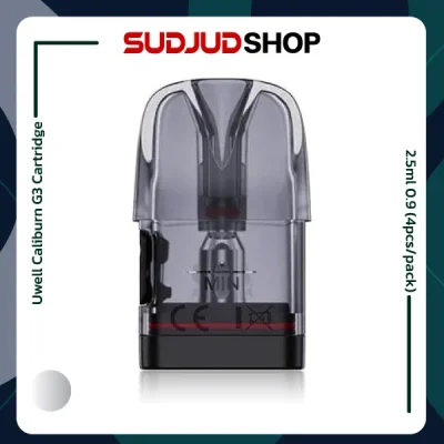 Uwell Caliburn G3 Cartridge 2.5ml