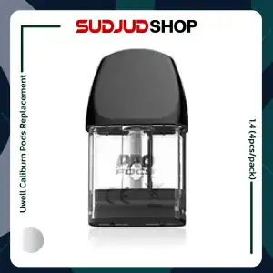 Uwell Caliburn Pods Replacement (1 กล่องมี 4 ชิ้น)