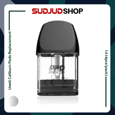 Uwell Caliburn Pods Replacement (1 กล่องมี 4 ชิ้น)