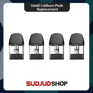Uwell Caliburn Pods Replacement (1 กล่องมี 4 ชิ้น)
