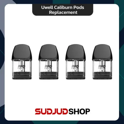 Uwell Caliburn Pods Replacement (1 กล่องมี 4 ชิ้น)