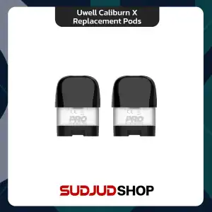 Caliburn X Replacement Pods (2 ชิ้น/กล่อง)
