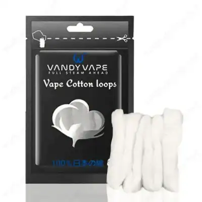 สำลี Vandy Vape Cotton Loops