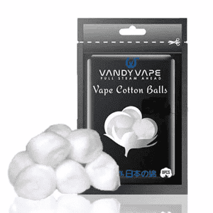 สำลี vandy vape Cotton Ball