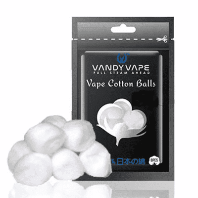 สำลี vandy vape Cotton Ball