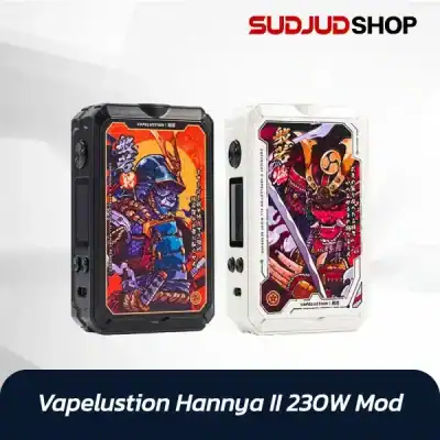 Vapelustion Hannya II 230W Mod