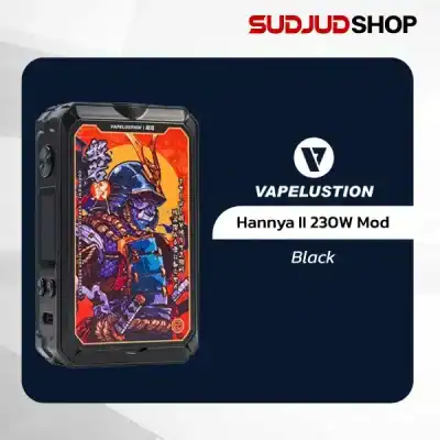 Vapelustion Hannya II 230W Mod