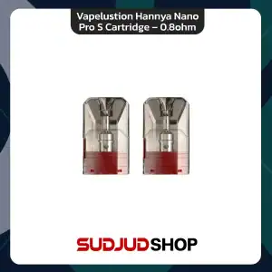 Vapelustion Hannya Nano Pro S Cartridge – 0.8ohm