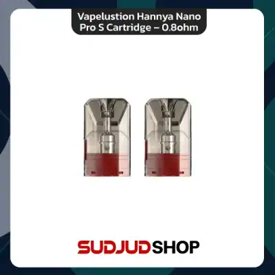 Vapelustion Hannya Nano Pro S Cartridge – 0.8ohm