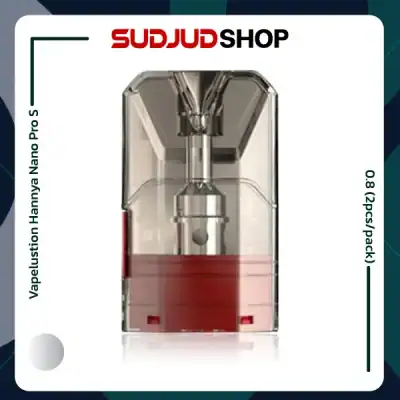 Vapelustion Hannya Nano Pro S Cartridge – 0.8ohm