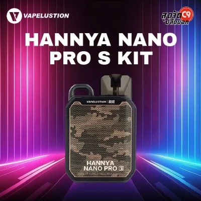 Vapelustion Hannya Nano Pro S Kit