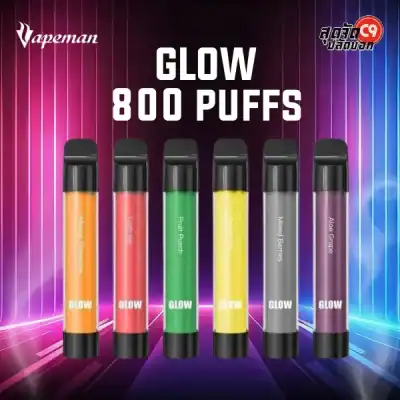 Vapeman Glow 800 Puff