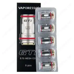 Vaporesso GTi Coil 5 ชิ้นต่อกล่อง
