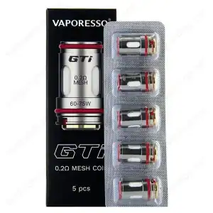 Vaporesso GTi Coil 5 ชิ้นต่อกล่อง