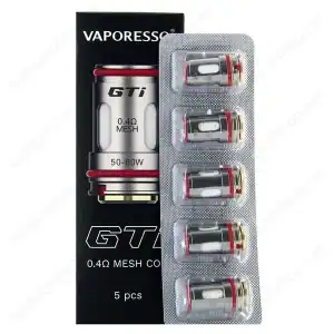 Vaporesso GTi Coil 5 ชิ้นต่อกล่อง