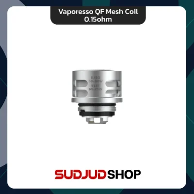 Vaporesso QF Mesh Coil 0.15ohm (3pcs/pack)