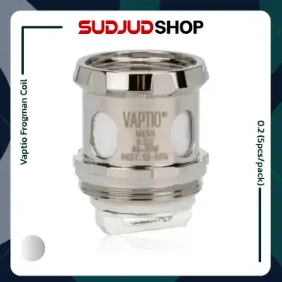 VAPTIO Frogman Coil (5ชิ้นต่อกล่อง)