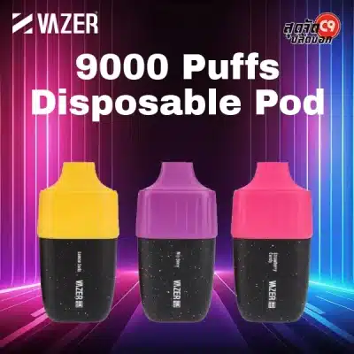 Vazer 9K 9000 Puff