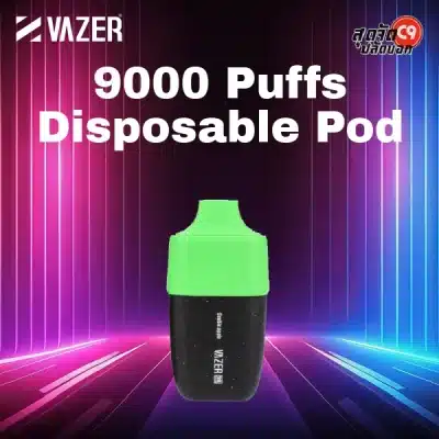 Vazer 9K 9000 Puff