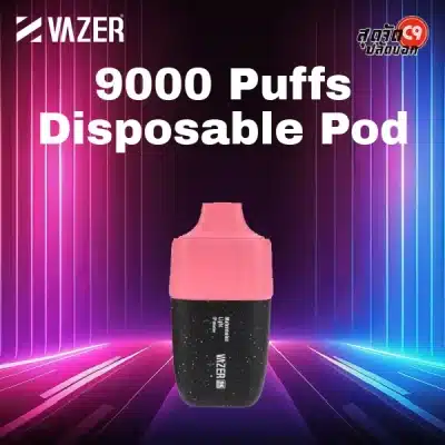Vazer 9K 9000 Puff