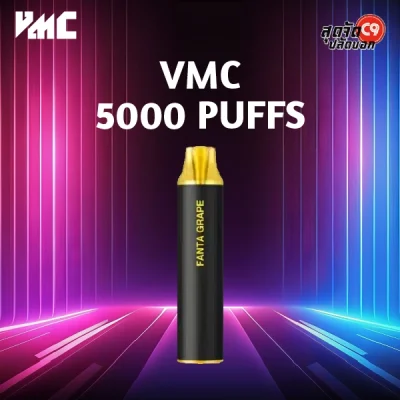 VMC 5000 Puff Fanta Grape – องุ่นซ่าๆ หอมหวานเหมือนเปิดฝาแฟนต้า