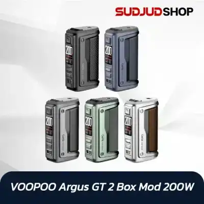 VOOPOO Argus GT 2 Box Mod 200W